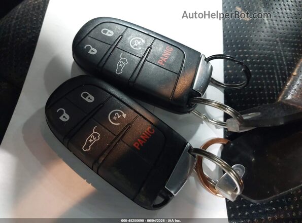 1C4RJFBG5HC937891 2017 JEEP GRAND CHEROKEE Gray Вид панелі приладів