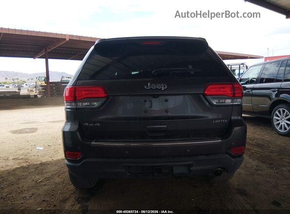 1C4RJFBG5JC137100 2018 JEEP GRAND CHEROKEE Gray 