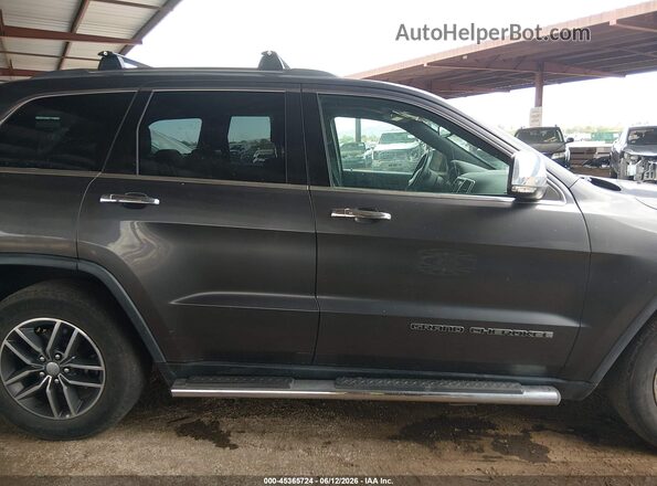 1C4RJFBG5JC137100 2018 JEEP GRAND CHEROKEE Gray Vista interior trasera