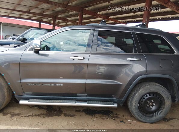 1C4RJFBG5JC137100 2018 JEEP GRAND CHEROKEE Gray Vista interior de 360 grados