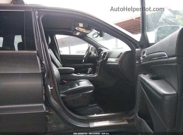 1C4RJFBG5JC137100 2018 JEEP GRAND CHEROKEE Gray Vista interior delantera