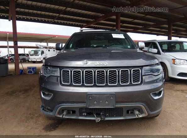 1C4RJFBG5JC137100 2018 JEEP GRAND CHEROKEE Gray Vista frontal