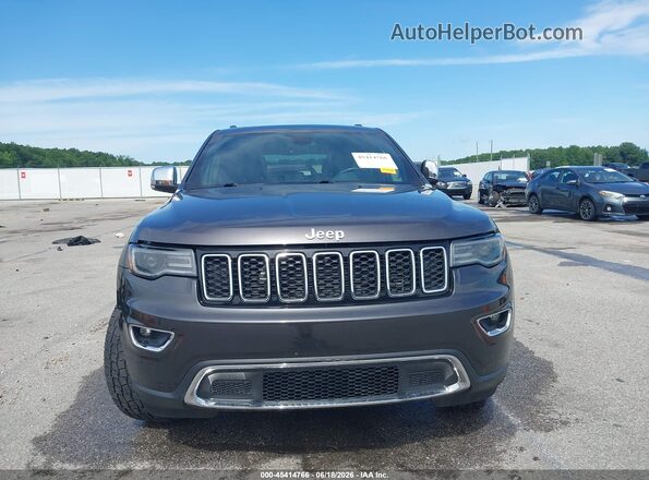 1C4RJFBG5JC154897 2018 JEEP GRAND CHEROKEE Gray Вид спереду