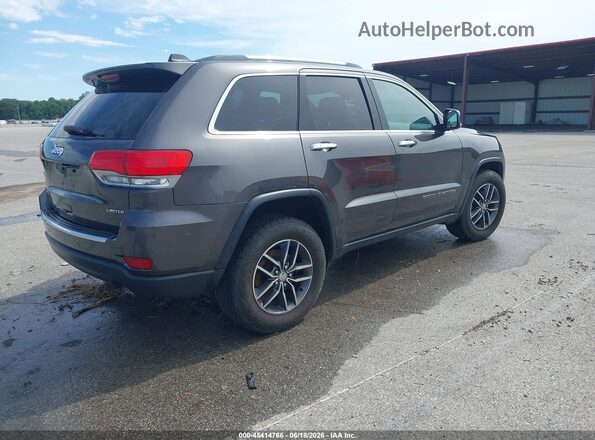 1C4RJFBG5JC154897 2018 JEEP GRAND CHEROKEE Gray Задня права чверть