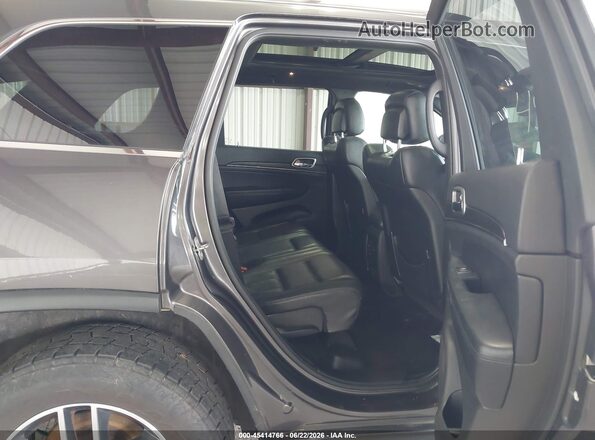 1C4RJFBG5JC154897 2018 JEEP GRAND CHEROKEE Gray Вид наклейки з VIN-кодом