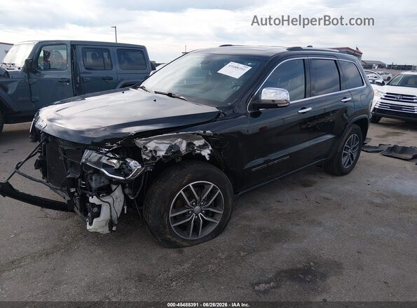 1C4RJFBG5JC259746 2018 JEEP GRAND CHEROKEE Black Przód lewy