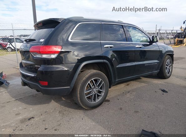 1C4RJFBG5JC259746 2018 JEEP GRAND CHEROKEE Black Tył prawy