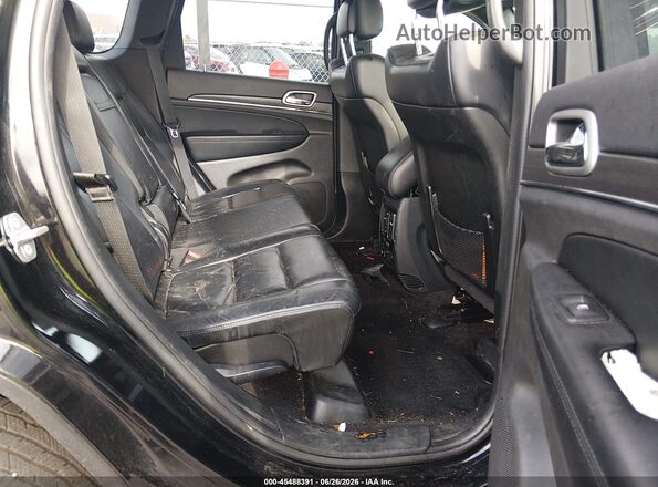 1C4RJFBG5JC259746 2018 JEEP GRAND CHEROKEE Black Widok naklejki z numerem VIN
