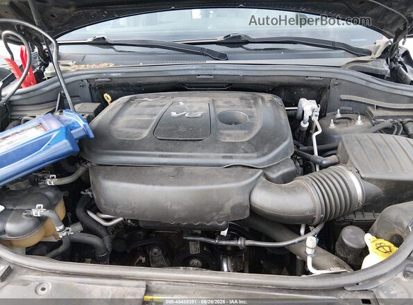 1C4RJFBG5JC259746 2018 JEEP GRAND CHEROKEE Black Widok z tyłu