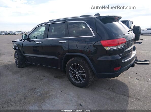1C4RJFBG5JC259746 2018 JEEP GRAND CHEROKEE Black Tył lewy