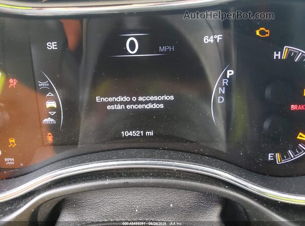 1C4RJFBG5JC259746 2018 JEEP GRAND CHEROKEE Black Widok tylnych siedzeń