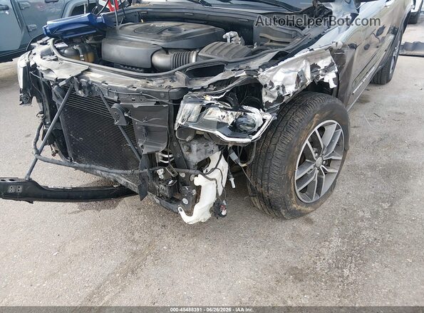 1C4RJFBG5JC259746 2018 JEEP GRAND CHEROKEE Black Widok z przodu
