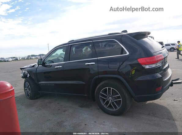 1C4RJFBG5JC259746 2018 JEEP GRAND CHEROKEE Black 