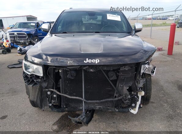 1C4RJFBG5JC259746 2018 JEEP GRAND CHEROKEE Black Widok wnętrza z tyłu