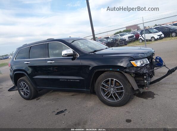 1C4RJFBG5JC259746 2018 JEEP GRAND CHEROKEE Black Widok wnętrza 360 stopni