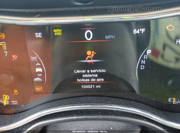 1C4RJFBG5JC259746 2018 JEEP GRAND CHEROKEE Black 