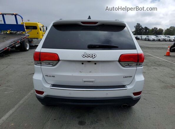 1C4RJFBG5JC266471 2018 JEEP GRAND White Вид ззаду