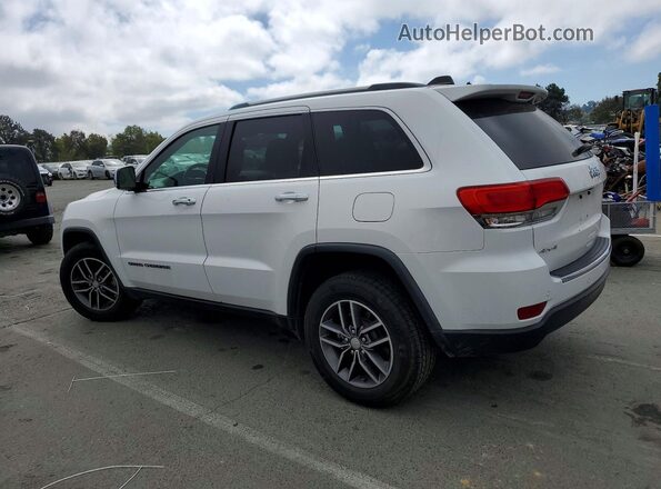 1C4RJFBG5JC266471 2018 JEEP GRAND White Задня ліва чверть
