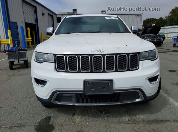 1C4RJFBG5JC266471 2018 JEEP GRAND White Вид спереду