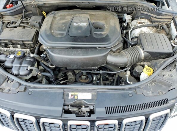 1C4RJFBG5JC266471 2018 JEEP GRAND White Вид підкапотного простору