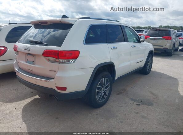 1C4RJFBG5JC315037 2018 JEEP GRAND CHEROKEE White Rear right