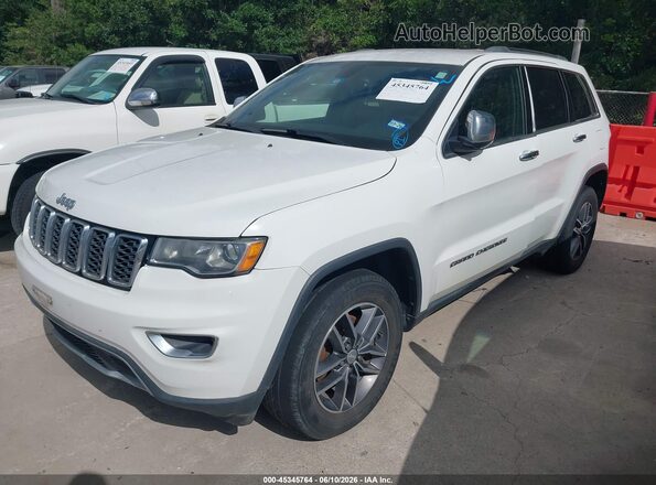 1C4RJFBG5JC315037 2018 JEEP GRAND CHEROKEE White Front left