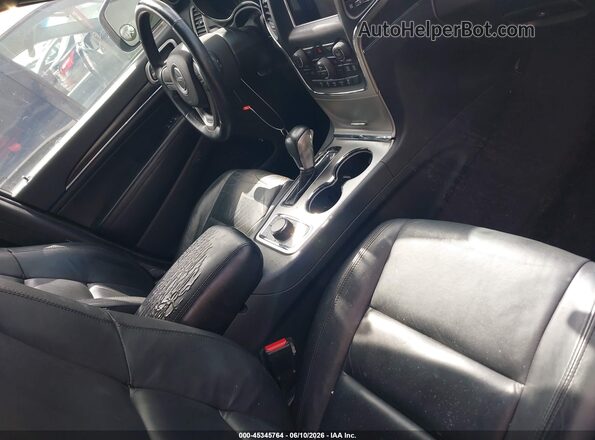 1C4RJFBG5JC315037 2018 JEEP GRAND CHEROKEE White Front interior view