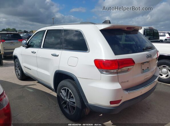 1C4RJFBG5JC315037 2018 JEEP GRAND CHEROKEE White Rear left
