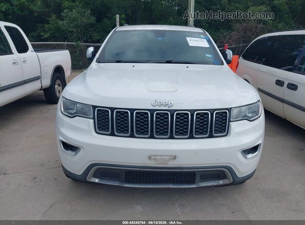 1C4RJFBG5JC315037 2018 JEEP GRAND CHEROKEE White Front view