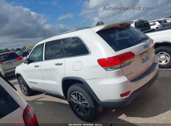 1C4RJFBG5JC315037 2018 JEEP GRAND CHEROKEE White 360 interior view