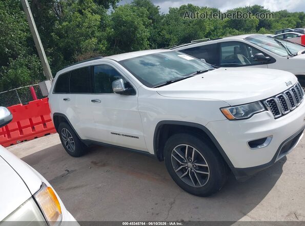 1C4RJFBG5JC315037 2018 JEEP GRAND CHEROKEE White Rear interior view