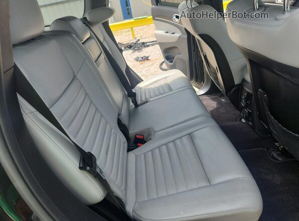 1C4RJFBG5JC332579 2018 JEEP GRAND Black Вид задніх сидінь