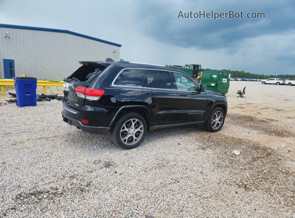 1C4RJFBG5JC332579 2018 JEEP GRAND Black Задня права чверть