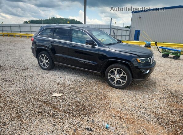1C4RJFBG5JC332579 2018 JEEP GRAND Black Передня права чверть