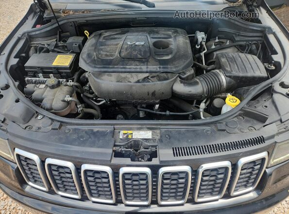 1C4RJFBG5JC332579 2018 JEEP GRAND Black Вид задньої частини салону