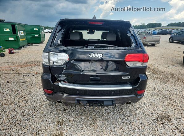1C4RJFBG5JC332579 2018 JEEP GRAND Black Вид ззаду