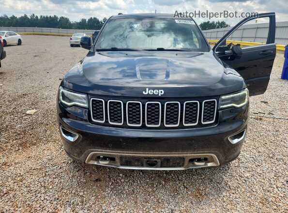 1C4RJFBG5JC332579 2018 JEEP GRAND Black Вид спереду