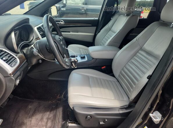 1C4RJFBG5JC332579 2018 JEEP GRAND Black Вид салону спереду