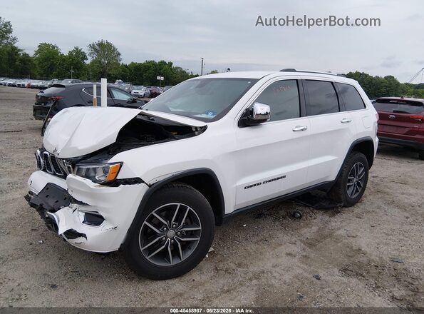 1C4RJFBG5JC363072 2018 JEEP GRAND CHEROKEE Белый Передняя левая четверть