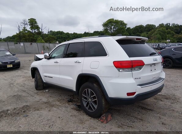 1C4RJFBG5JC363072 2018 JEEP GRAND CHEROKEE Белый Задняя левая четверть