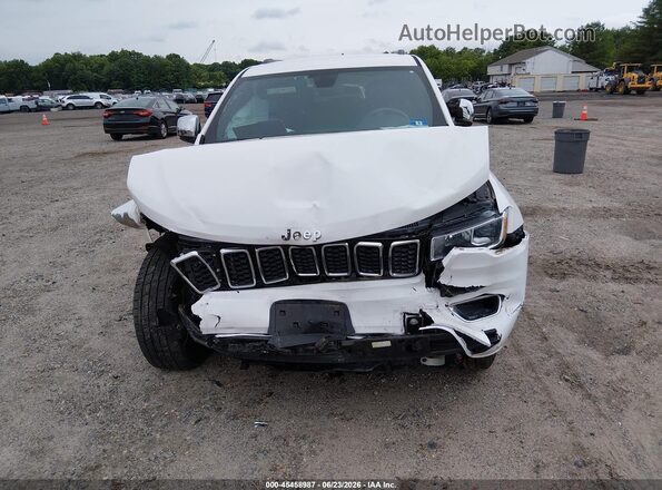 1C4RJFBG5JC363072 2018 JEEP GRAND CHEROKEE Белый Вид спереди