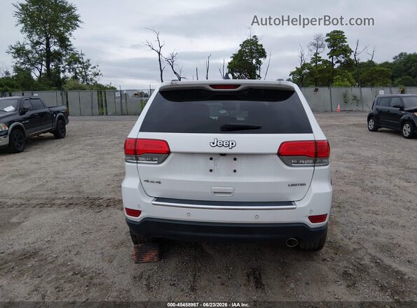 1C4RJFBG5JC363072 2018 JEEP GRAND CHEROKEE Белый 