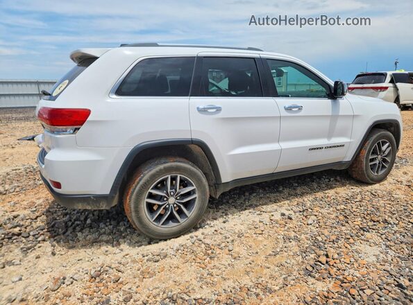 1C4RJFBG5JC373245 2018 JEEP GRAND White უკანა მარჯვენა