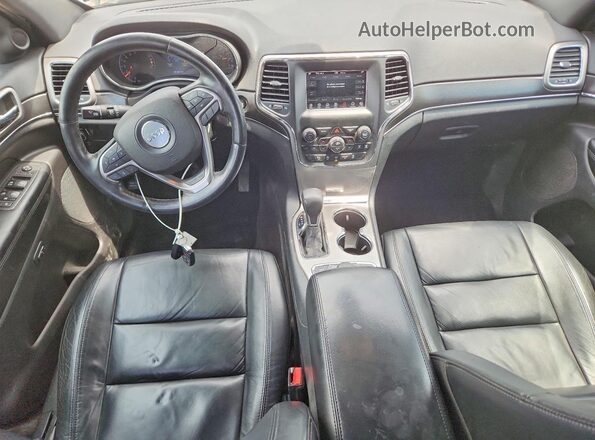 1C4RJFBG5JC373245 2018 JEEP GRAND White წინა პანელის ხედი