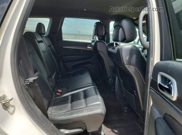 1C4RJFBG5JC373245 2018 JEEP GRAND White უკანა სავარძლების ხედი