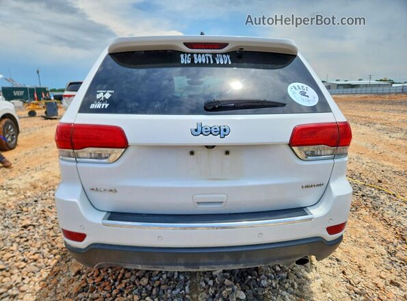 1C4RJFBG5JC373245 2018 JEEP GRAND White უკანა ხედი