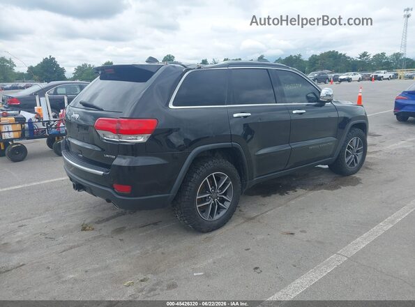 1C4RJFBG5KC689343 2019 JEEP GRAND CHEROKEE Black უკანა მარჯვენა