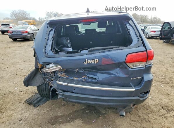 1C4RJFBG5KC689410 2019 JEEP GRAND Blue Vista trasera