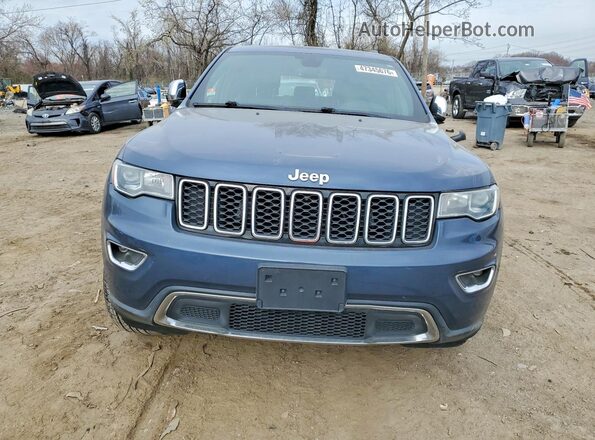 1C4RJFBG5KC689410 2019 JEEP GRAND Blue Vista frontal