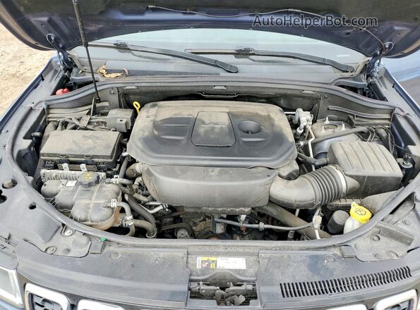 1C4RJFBG5KC689410 2019 JEEP GRAND Blue Vista del compartimento del motor